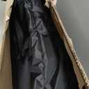 Superrella Camping Chair Portable Folding Lawn Chair Comfortable Hard Arm Sturdy for Family Camp, Outdoor, Sports, Beach, Travel, Support 400 lbs, 