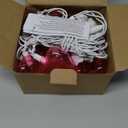 LED Heart String Lights, 8.5Ft Valentine's Day Heart String Lights with 10 Red /Pink Hearts, Romantic Love Heart Lights for Valentine's Day, Mother's Day, Party Decor, Wedding, Holiday Decorations