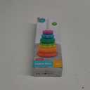 Baby Spinning Stacking Toys for Toddlers 1-3, Rainbow Ring Stacker Montessori Toys for Babies 6-12 Months, 1 2 3 One Year Old Girl Boy Christmas Birthday Gifts, Autism Sensory Learning Toy