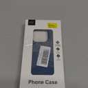 Co-Goldguard for iPhone 15 Pro Case, [Shockproof][Drop-Proof][Heavy Duty Protection] Phone Case Cover, 3 in 1 Phone Case for iPhone 15 Pro 6.1 inch (Seablue), Set of 2