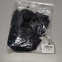 LYANER Women's Sexy Nightgowns Lace Spaghetti Strap Chemise Lingerie Slip Nightdress Sleepwear (Black)