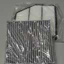 COCOAUTO Engine Cabin Air Filter Kit for Nissan Altima 2.5L Gas Only (2019-2025 2026), NOT FOR 2.0L! Replace 165466CA0A CA12551 272775NA1A