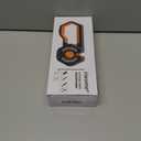 6-Stage Knife Sharpener - Premium Kitchen Knife Sharpeners - Adjustable Handheld Manual Knife Sharpeners for Kitchen Knives, Scissor and Chef Knife.Easy for beginners to use (ORANGE)