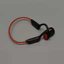 Swimming Headphones,IPX8 Waterproof Bone Conduction Headphones,32GB Memory Open Ear Headphones with Mic,Wireless Earphones Underwater Sport Earbuds for Workout Running Cycling Gift (Black)