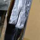 9FTx 2-3/8" x1-3/16 Aluminum Black Handrail with Screws & Nylon End Caps