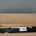 Maxpower 561513B 2 Blade Set for Many 38 in. Cut MTD, Cub Cadet, Troy-Bilt Mowers Replaces OEM #'s 742-0322, 742-0472, 942-0493, 50-2615, Black