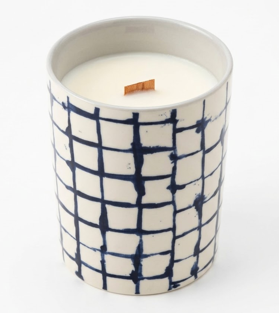 OakMoss Sage Candle Scented Soy Candle 15 oz