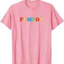 Femboy Rainbow Aesthetic Sissy T-Shirt, Size: L