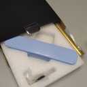Stainless Steel Gold Paper Towel Holder Countertop for Kitchen Bathroom, Standing Paper Towel Holder with Weighted Base.