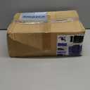 Inflatable Dock Platform with Electric Pump, Dog Boat Ramp Floating Non-Slip Oxford and PVC with Water Ramp for Dogs Pool, Dock, Lake with Traction Rope Blue (4.7ft x 3ft x 6in)