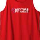 Fitness at anytime funny workout Tank Top S