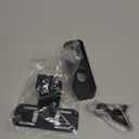 Anti-Theft Blink Doorbell Mount, No-Drill Doorbell Door Mount Bracket for Blink Video Doorbell 2nd Gen, Not Block Doorbell Motion Sensor Blink Doorbell Camera Accessories for Houses Apartments Office