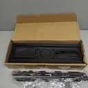 EconoMe TV Wall Mount for Most 32-65 inch Flat Screen/LED/4K TVs, TV Mount with Swivel and Tilt Articulating Dual Arms, Full Motion Wall Mount up to 16 Stud, Max VESA 400X400mm, up to 99lbs