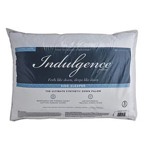 Indulgence Back/Stomach Standard/Queen Sleeper Pillow by Isotonic 28" x 20"