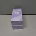 2 x Vibrating and Rotating Face Scrubber, Waterproof Rechargeable Facial Cleansing Brush, 8 Modes Face Brush for Exfoliating and Massaging, for Removing BlackheadMatte Black