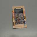 for iPhone 17 Pro Case, Wireless Charging Compatible,Dual-Layer Protection with Stylish Wildflower Design, Soft Silicone + Hard Shell, Cute Chic Phone Cover for Women - Mystic Floral Owlscape