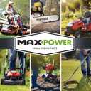 MaxPower 561739B 2 Blade Set for 46" Cut Craftsman, Husqvarna, Poulan Replaces OEM no. 405380, 594892801, 532405380, CMXGZAM110147
