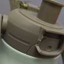 BJPKPK Insulated Water Bottles with Straw, 45 oz Stainless Steel Metal Water Bottle with One-handed Opening Lid, BPA Free Reusable Jugs for Gym Sports Outdoors, Light Green