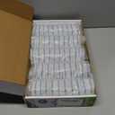 50 Counts Disposable Toilet Bowl Wand Refills, 5X Cleaning Power Toilet Cleaner Refill Pads, Deep Cleaning, No Falling Apart, Fresh Fragrance, Compatible with Most Toilet Brushes