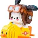 Mini Building Blocks, Micro Blocks, Papa Dog, 980 Pieces, Best Gifts for 15 Years Old and Up, for Adults