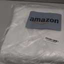 6.6 x 6.6ft Ceiling Leak Diverter with Hose and Grommets Heavy Duty Roof Leak Diverter White Leak Diverter Tarp with Hose Water Diverter Tarp for Roof Leak Fix