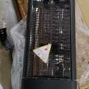 Outdoor Heater for Patio, 1500W Wall Mounted Electric Infrared Heaters for Garage, Workshop, Greenhouse, 24 Hours Timer with Remote Control, IP65 Waterproofed