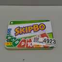 Mattel Games Skip-Bo Card Game in Storage & Travel Tin for Kids, Adults & Families, Color Blind Accessible Deck for 2 to 6 Players