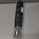 NOOFORMER Compact Reverse Folding Umbrella Automatic Windproof Travel Inverted Umbrellas (A7-Sky(Inverted))