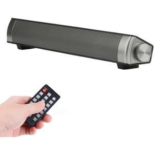Computer Speakers for Desktop, Wired and Wireless Computer Sound Bar, Stereo USB Powered Mini Soundbar Speakers for PC Tablets Laptop Desktop Projector Cellphone (CS-015)