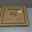 UMAIL File Box,Hanging File Organizer,Portable Storage Bins with Lids,Letter-size File Holder File Cabinet for Office/Home/Decor No Folders(1pack