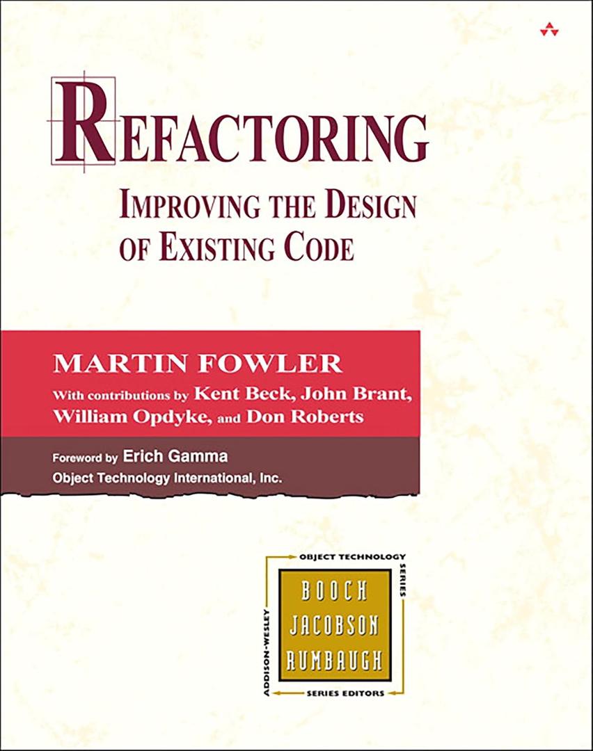Refactoring: Improving the Design of Existing Code (Addison-wesley Object Technology Series) Hardcover