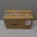 SUBEKYU 0.5 Gal Mini Countertop Trash Can with Lid for Desktop, Small Garbage Can for Office, Tiny Wastebasket,Pink