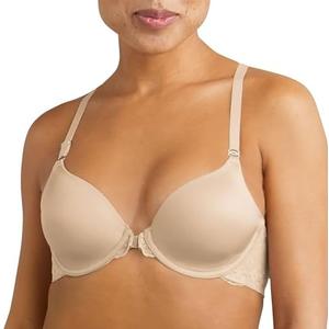 Maidenform T-Shirt, One Fab Fit Lightly-Lined Underwire, Racerback Bras for Women, 36B