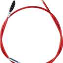 50inch Adjustable Red Clutch Cable for 50cc-90cc 110cc 125cc 140cc 150cc 190cc 200cc 250cc ATV Quad Scooter Go Kart Moped Chopper Pit Dirt Bike Tricycle Buggy TaoTao Buyang Coolsport Baja Sunl