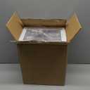 Gonice Small 3 Drawer Storage Organizer, White Plastic Drawer Storage, Small Desktop Organizer for Home, Office