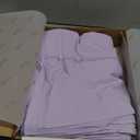 REST Evercool+ Top Sheet, Full/Queen Size, Lavender Breeze, 93"X108" (1 Flat Sheet only)