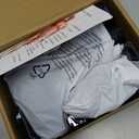 Massage Gun, Muscle Massage Gun for Athletes Handheld Electric Deep Tissue Back Massager, Percussion Massage Device for Pain Relief with 30 Speed Levels 9 Heads Black