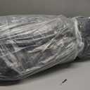 GORILLA GRIP Door Draft Stopper for Bottom of Doors, Sweep Weather Stripping Seal Noise, Cold Air Blocker, Soundproofing, Warmth Sealer, Easy Install Gap Filler, Home Essentials, 32 Inch, Gray