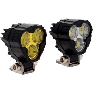 MEUS RACING RC Car LED Lights Kit Spotlights for Axial SCX24 Traxxas TRX4M Redcat Ascent-18 1/18 1/24 RC Crawler Upgrades Parts (2 Lights)