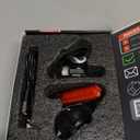 BLITZU USB-C Rechargeable Bike Tail Light 2 Pack, Bright Bicycle Rear Cycling Safety Flashlight Accessories for Night Riding, Cyborg 120T, 4 Light Modes for Adults Kids Men Women Road Mountain