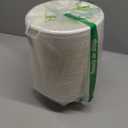 Homestockplus Large Disposable Bowls 48 Oz Heavy Duty Compostable Paper Bowls [100 Pack], Extra Large Catering Bowls for Restaurants, Salad, Buffet, Eco-Friendly Microwave Safe (White)