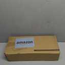 BAYKA Floating Shelves for Wall, Wall Mounted Rustic Wood Shelves for Bathroom, Bedroom, Living Room, Kitchen,Small Hanging Shelf for Books/Storage/Room Decor (Walnut-Like, Set of 3, 15.7in)