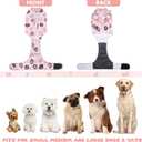 Dog Surgery Suit, Breathable Surgical Recovery Suit for Female Spay Male Neuter, Anti-Licking Surgical Recovery Suit for Abdominal Wounds Skin Disease, Pink, XX-Large