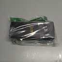 SOJOS Retro Polarized Petite Rectangle Sunglasses Womens Mens Vintage Skinny 80s 90s Thin Shades SJ2376 (Brown)