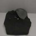 Pursky Men's Military Jacket Casual Washed Cotton Hooded Canvas Coat Fall Coat
Size XL