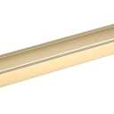 GERZWY 30-Inch Towel Bar, Gold Stainless Steel Modern Square Style Bath Towel Bar Wall Mount HG17702-BE