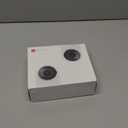 YI Pro 2K Home Security Camera, 2.4Ghz Wired Indoor Camera with Person, Vehicle, Animal Smart Detection, Phone App, Compatible with Alexa and Google Assistant 2Packs