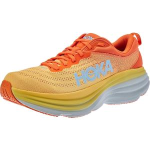 Hoka ONE ONE Women's Walking Running Shoe (12, Puffin S Bill Amber Yellow)