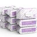 Amazon Elements Baby Wipes, Sensitive, 810 Count, Flip-Top Packs, Pack of 9