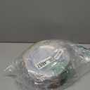 Liacere 100PCS Clear Plastic Plates - Clear and Gold Disposable Dinner Plates - 10inch Heavy Duty Gold Dinner Plates, Perfect for Wedding & Party & Holiday & Fall & Thanksgiving